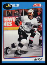 1991 Score Canadian (Bilingual) #543 Jay Miller