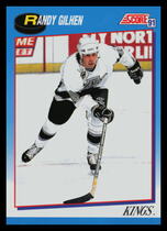1991 Score Canadian (Bilingual) #566 Randy Gilhen