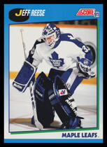1991 Score Canadian (English) #410 Jeff Reese