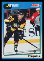 1991 Score Canadian (English) #418 Jiri Hrdina