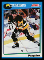 1991 Score Canadian (English) #448 Peter Taglianetti