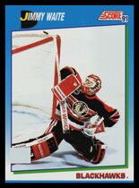 1991 Score Canadian (English) #632 Jimmy Waite