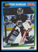 1991 Score Canadian (English) #638 Stephane Beauregard