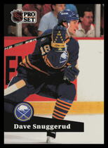 1991 Pro Set Base Set #18 Dave Snuggerud