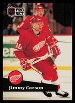 1991 Pro Set Base Set #55 Jimmy Carson