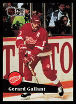 1991 Pro Set Base Set #63 Gerard Gallant