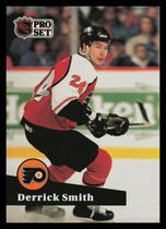 1991 Pro Set Base Set #174 Derrick Smith