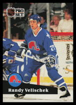 1991 Pro Set Base Set #206 Randy Velischek