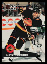 1991 Pro Set Base Set #237 Dave Capuano