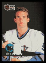 1991 Pro Set Base Set #330 Rob Zettler