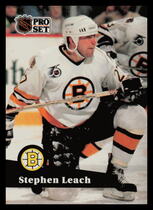 1991 Pro Set Base Set #346 Stephen Leach
