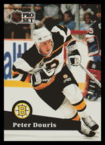 1991 Pro Set Base Set #347 Peter Douris