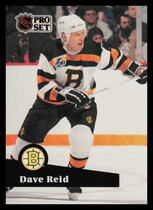 1991 Pro Set Base Set #348 Dave Reid
