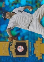 2013 Topps Chasing History Holofoil Gold Retail #CH-43 Cc Sabathia
