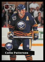 1991 Pro Set Base Set #356 Colin Patterson
