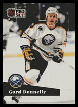1991 Pro Set Base Set #357 Gord Donnelly