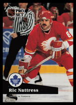 1991 Pro Set Base Set #363 Ric Nattress
