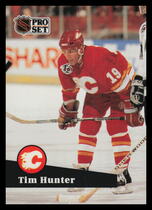 1991 Pro Set Base Set #366 Tim Hunter