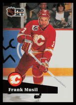 1991 Pro Set Base Set #368 Frank Musil