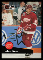 1991 Pro Set Base Set #376 Alan Kerr
