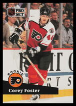 1991 Pro Set Base Set #551 Corey Foster