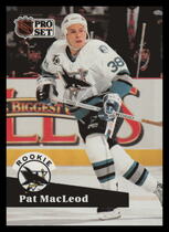 1991 Pro Set Base Set #559 Pat MacLeod
