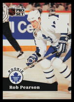 1991 Pro Set Base Set #562 Rob Pearson