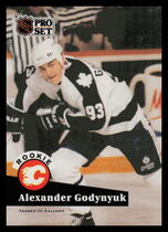 1991 Pro Set Base Set #563 Alexander Godynyuk