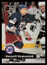 1991 Pro Set Base Set #565 Russell Romaniuk