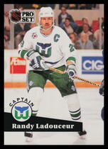 1991 Pro Set Base Set #573 Randy Ladouceur