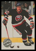 1991 Pro Set Platinum #75 David Volek