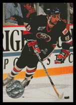 1991 Pro Set Platinum #78 Jeff Norton