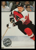 1991 Pro Set Platinum #89 Pelle Eklund