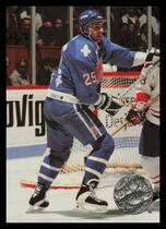 1991 Pro Set Platinum #100 Stephane Morin