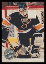 1991 Pro Set Platinum #112 Vincent Riendeau