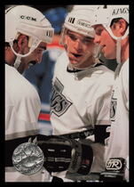 1991 Pro Set Platinum #142 Los Angeles Kings