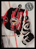 1991 Pro Set Platinum #146 Chicago Blackhawks