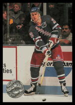 1991 Pro Set Platinum #206 Jeff Beukeboom