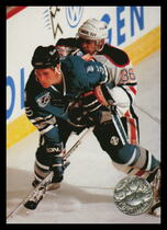 1991 Pro Set Platinum #227 David Bruce