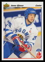 1991 Upper Deck Base Set #25 Janne Ojanen