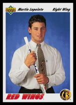 1991 Upper Deck Base Set #66 Martin Lapointe