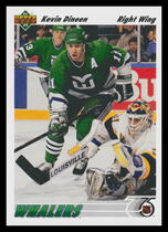 1991 Upper Deck Base Set #105 Kevin Dineen