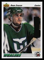 1991 Upper Deck Base Set #127 Dean Evason