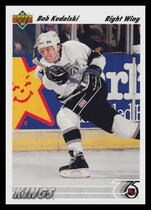 1991 Upper Deck Base Set #301 Bob Kudelski