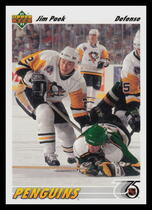 1991 Upper Deck Base Set #308 Jim Paek