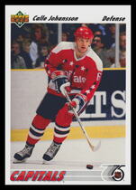 1991 Upper Deck Base Set #316 Calle Johansson
