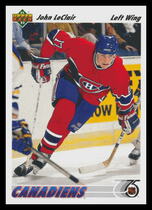 1991 Upper Deck Base Set #345 John LeClair