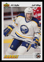 1991 Upper Deck Base Set #362 Jiri Sejba