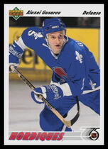 1991 Upper Deck Base Set #365 Alexei Gusarov