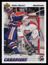 1991 Upper Deck Base Set #377 Andre Racicot